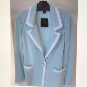 St. John Knit suit - jacket and skirt - Size 12
